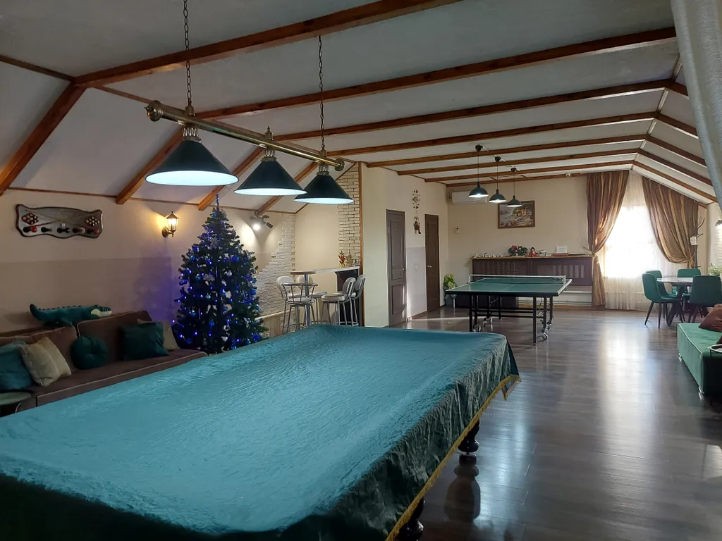 Коттедж Марианна с бильярдом, теннисом, сауной и бассейном — аренда посуточно в Тула