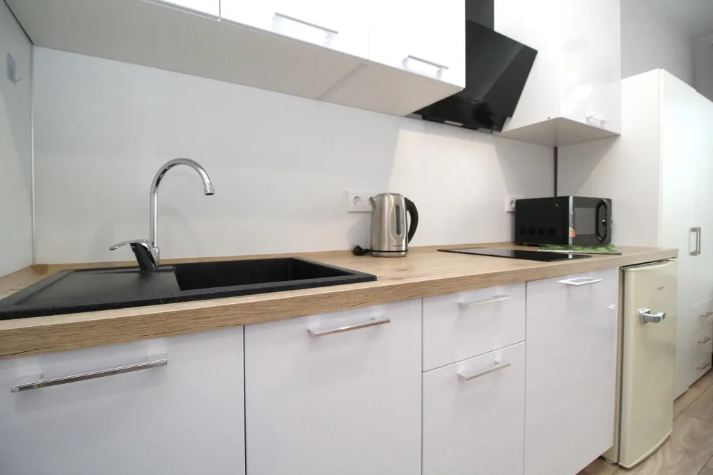 Апартамент на высоком этаже