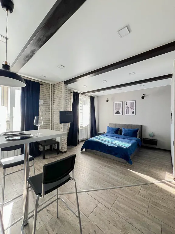 Студия в центре города Бабушкина, 99Б