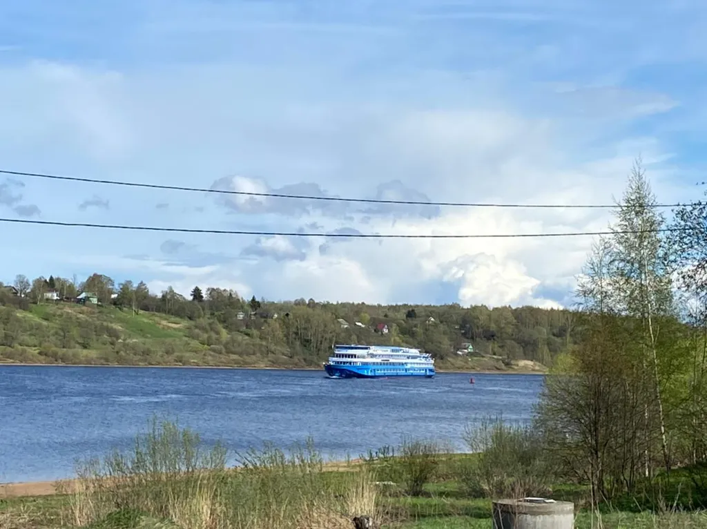 Очаровательный коттедж с видом на Волгу