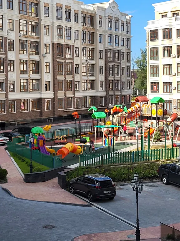 Море у дома, первая линия, двухкомнатная резиденция у моря