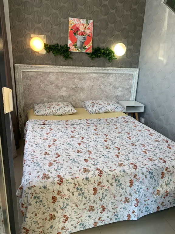 Уютная 2-комнатная квартира недалеко от моря, с размещением 5 человек