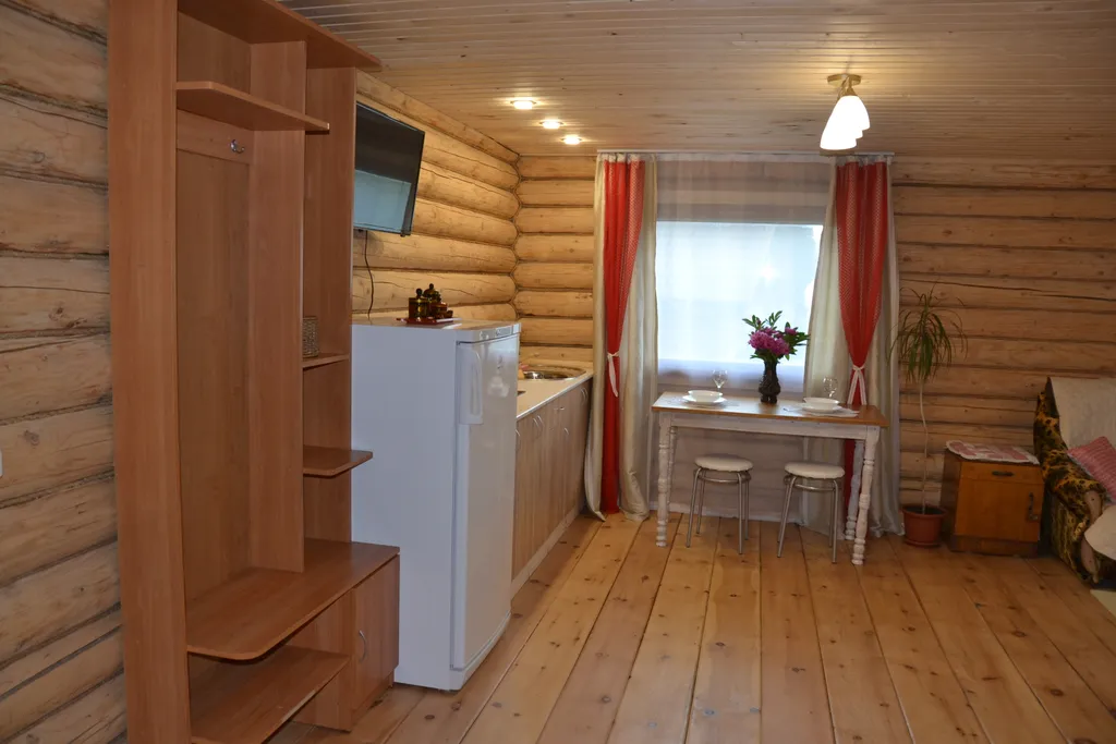 Коттедж для семейного отдыха Алтай-Горы