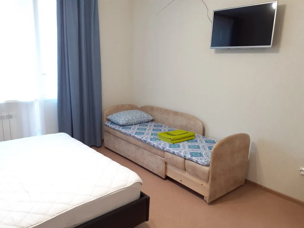 Студия у парка с самостоятельным заселением