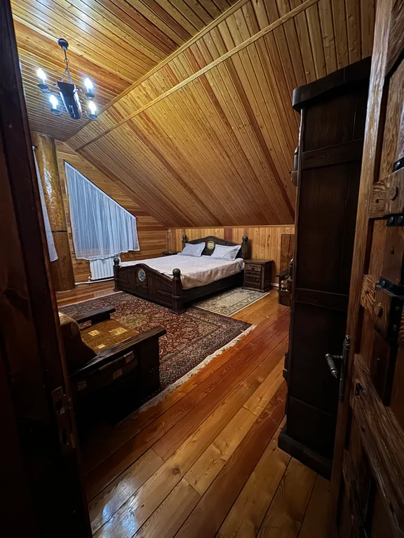 Сказочное Шале рядом с горнолыжным склоном и пляжем Сорочаны