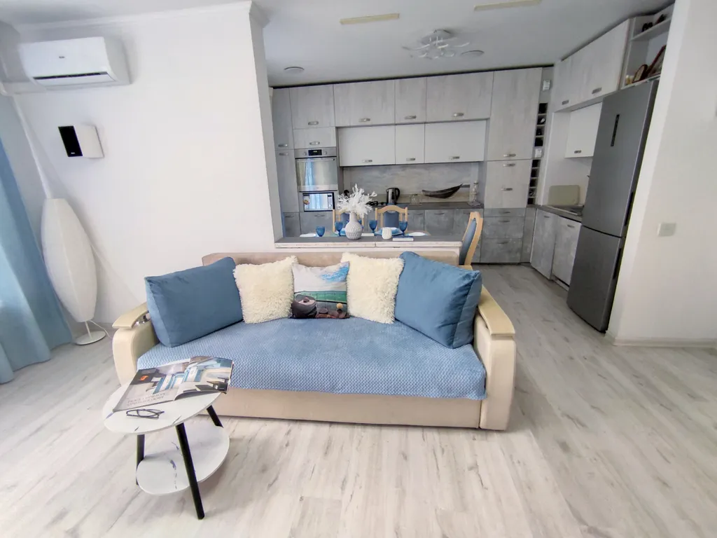 Квартира Просторная 2х-комн.квартира с видом на реку у Рыбной деревни — Калининград