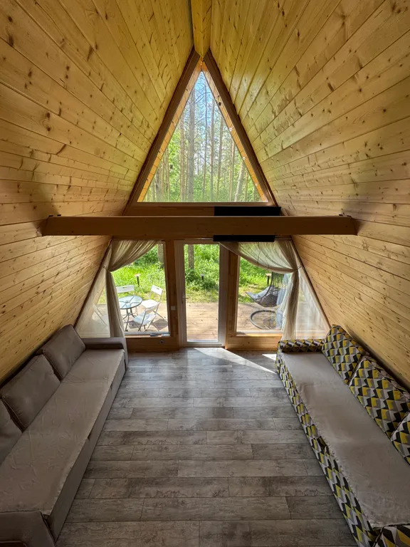 Дом A-Frame №4 "Nature"