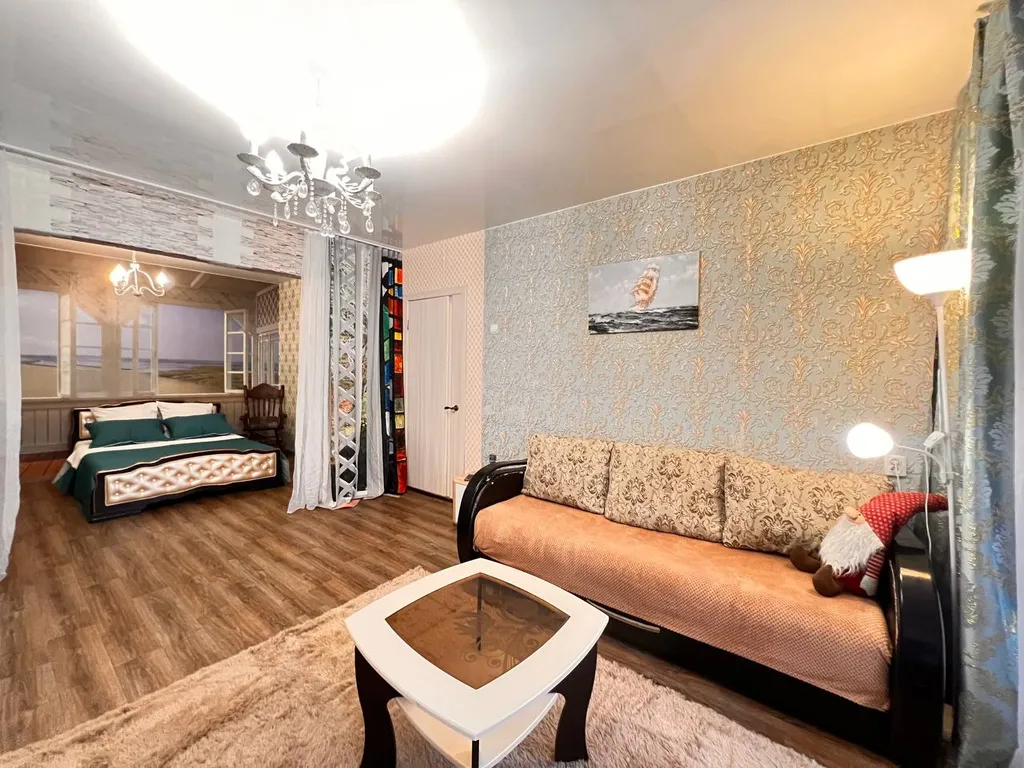 Уютная однокомнатная квартира в центре