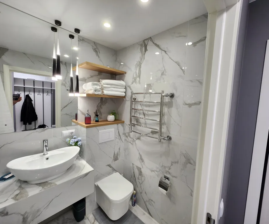 Апартамент Ocean на панорамном 24 этаже