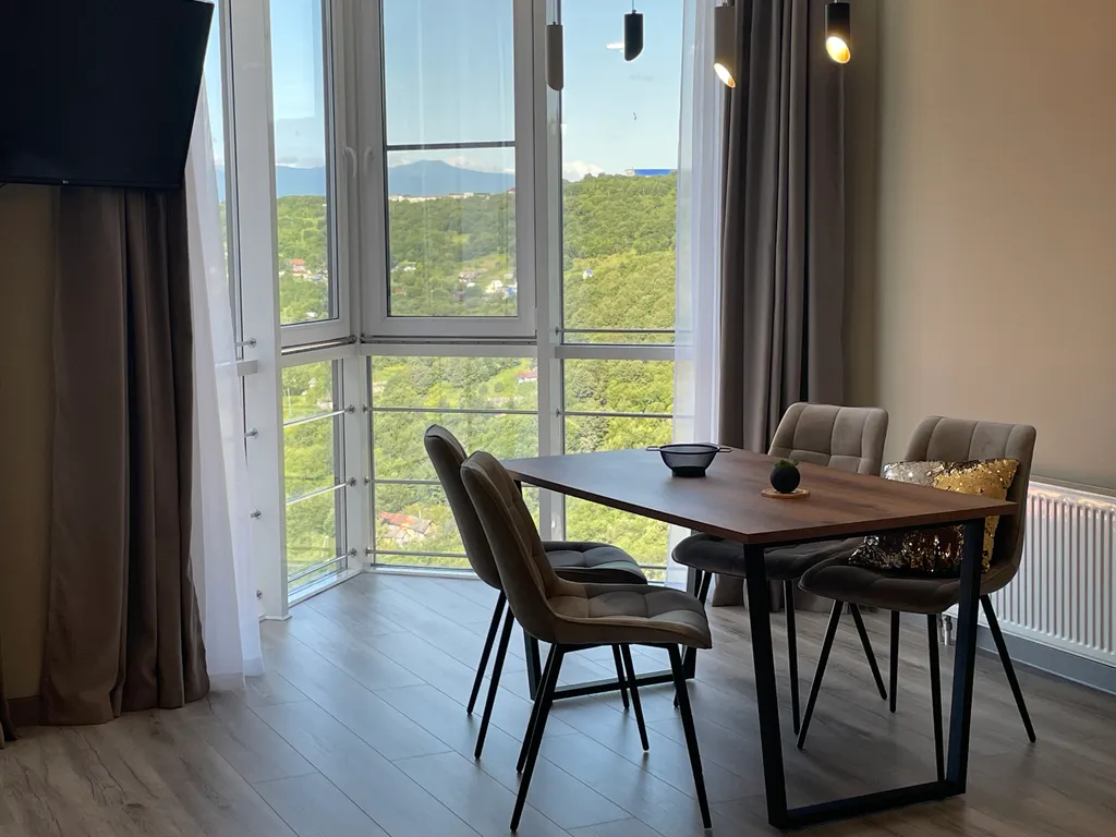 Квартира Апартаменты "New Sea" Вид на бухту, вулкан, лес и горы — аренда посуточно в Петропавловск-Камчатский