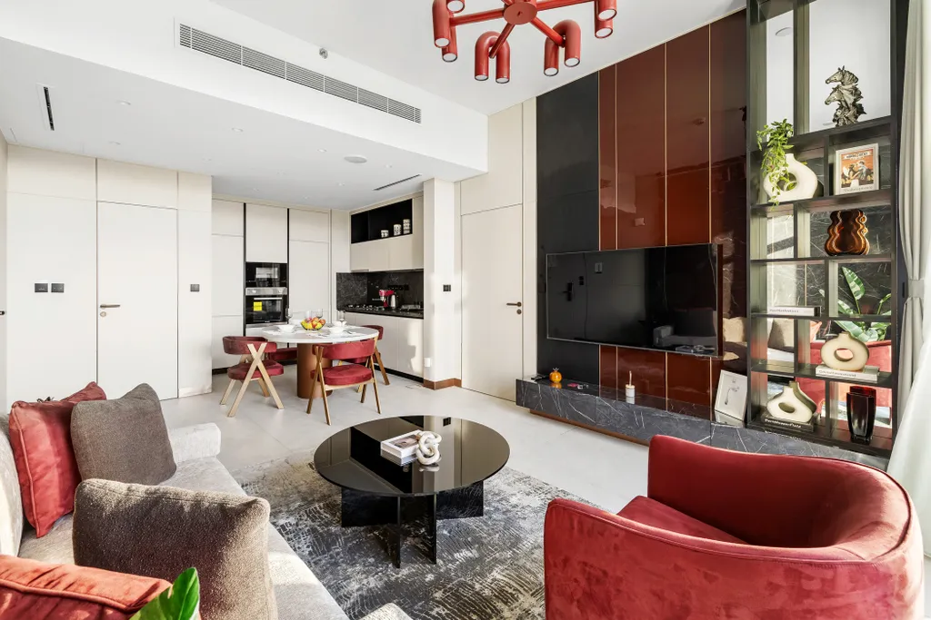 Дизайнерские апартаменты с бассейном на крыше