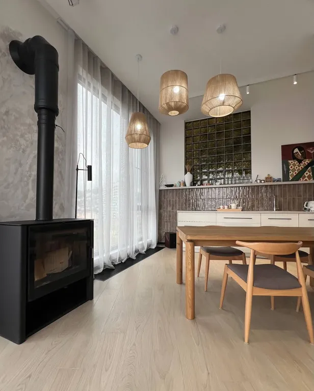 Новый стильный дом с видом на море