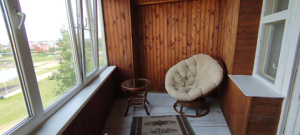 Просторная квартира в центре города