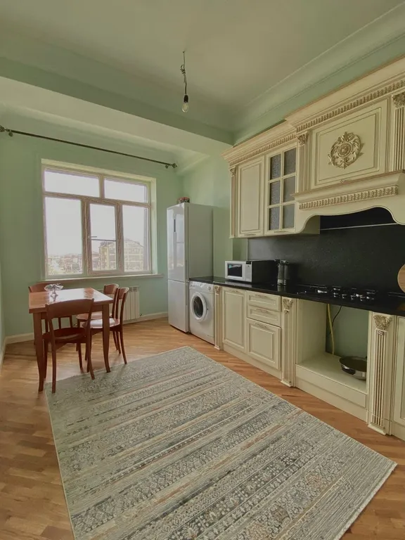 Квартира Квартира на 1 линии у моря с французским балконом — Махачкала