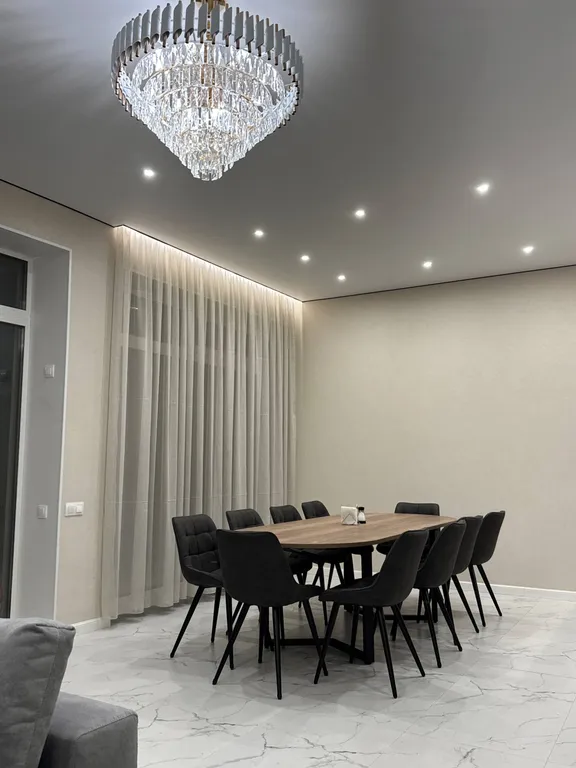 Дом с баней на дровах и мангальной зоной