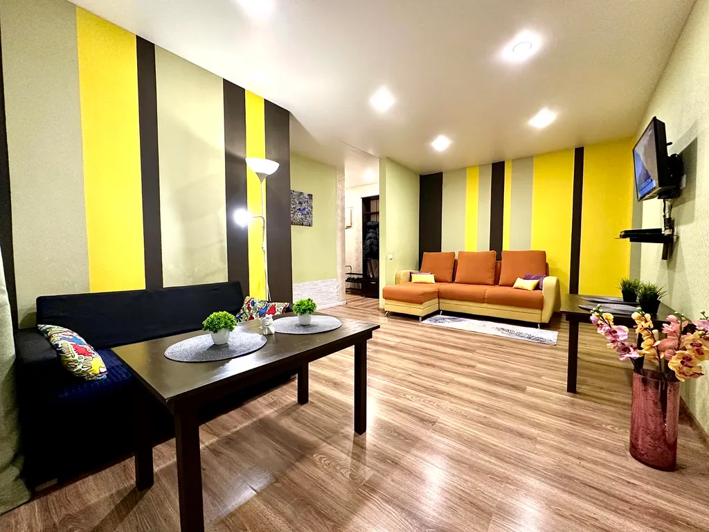 Трехкомнатная квартира в центральной части города — аренда посуточно в Иваново