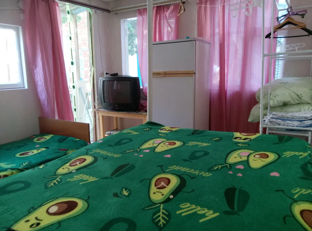 Квартира Квартира Небольшой домик недалеко от моря во дворе частного дома — Анапа