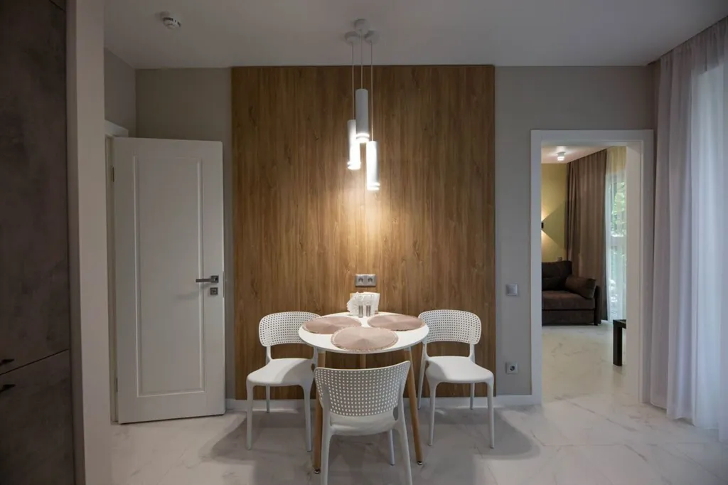 Уютная новaя квaртиpa нa побережьe Балтийcкогo мopя