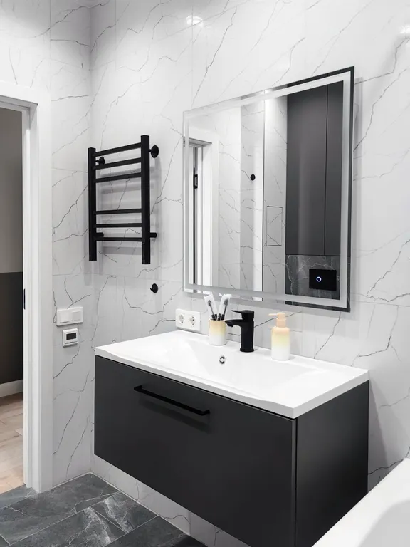 Евродвухкомнатная квартира в Октябрьском районе