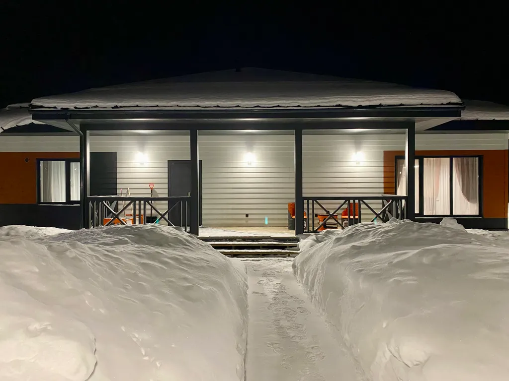 Новый дом в Кировске с видом на горы Взорви Вельвет