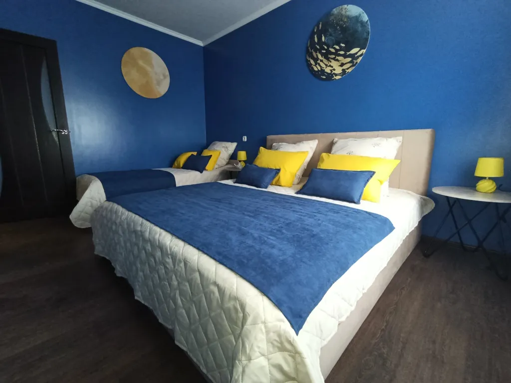 Просторная квартира в центре города с видом на ТЦ Old City