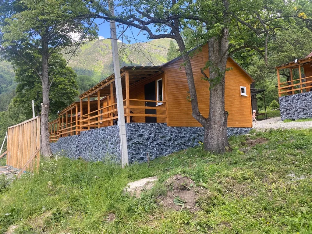 Коттедж Коттедж Полулюкс — Архыз