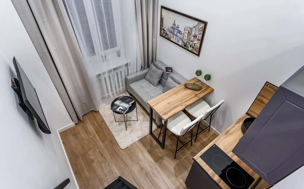 Двухуровневая студия возле Измайловского дворца