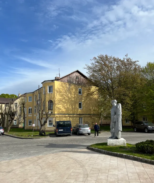 Квартира Квартира в историческом доме Вилла Рут — Пионерский