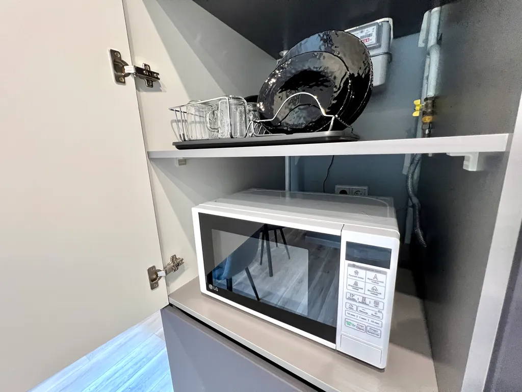 Видовая квартиры в ЖК Квартет