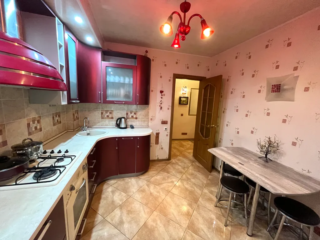 Просторная квартира в центре