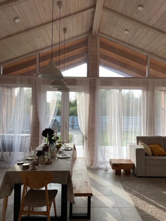 Стильный дом в 5 километрах от Минска