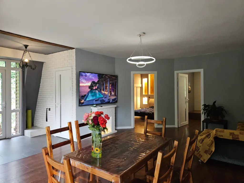 Коттедж Мансардный этаж с видом на лес вокруг — Сочи