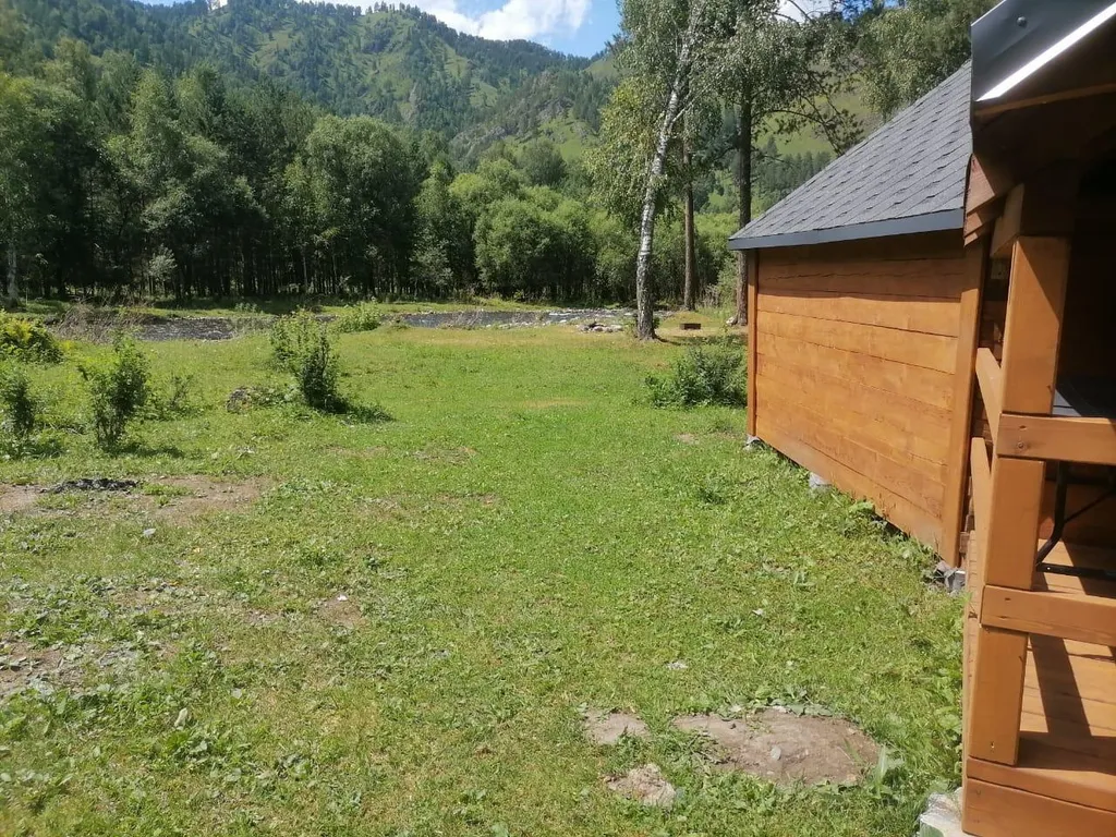 Аил( национальное алтайское жилье)