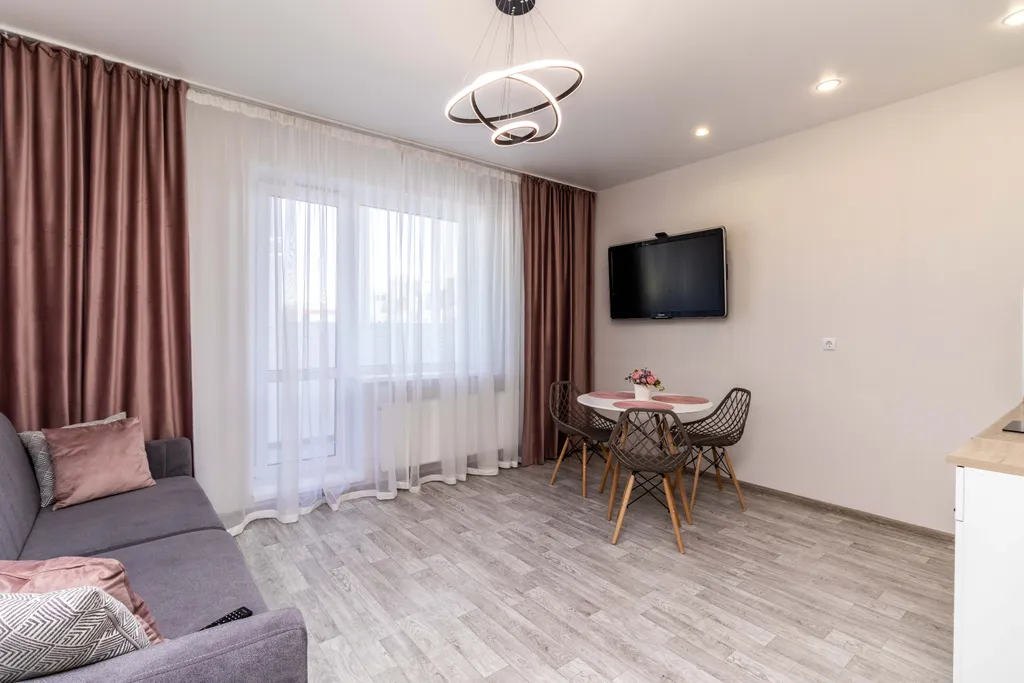 Комфортабельные апартаменты