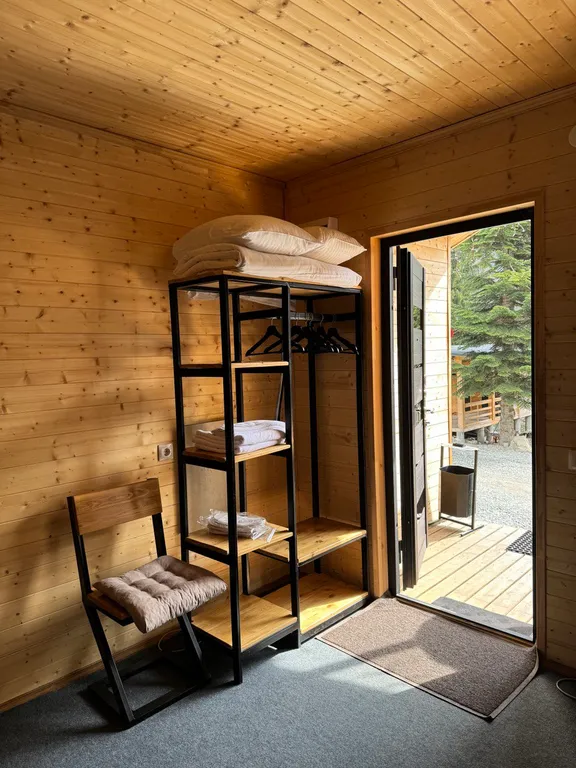 Коттедж Домик одноэтажный 4-местный — Архыз