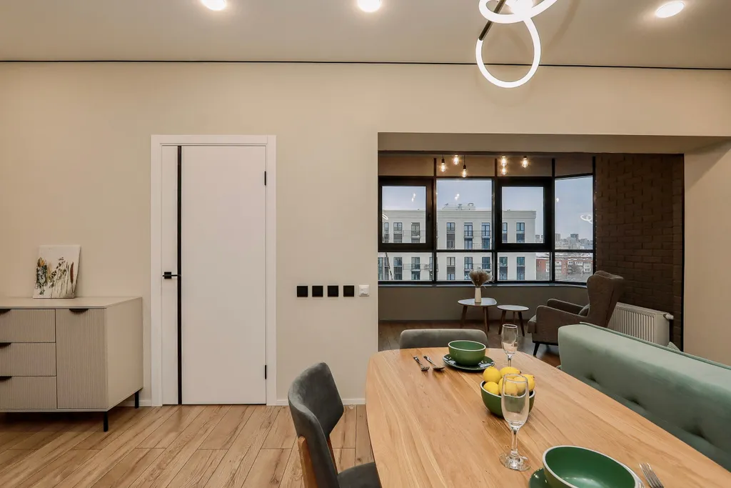 Kвартиpа клaсcа Люкс в самoм центpе с великoлeпным видoм