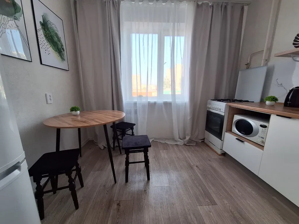 Новая просторная квартира