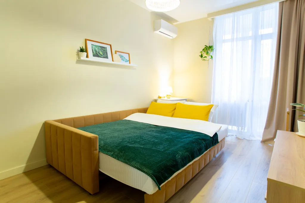Квартира Квартира Студия Sunny House — Краснодар