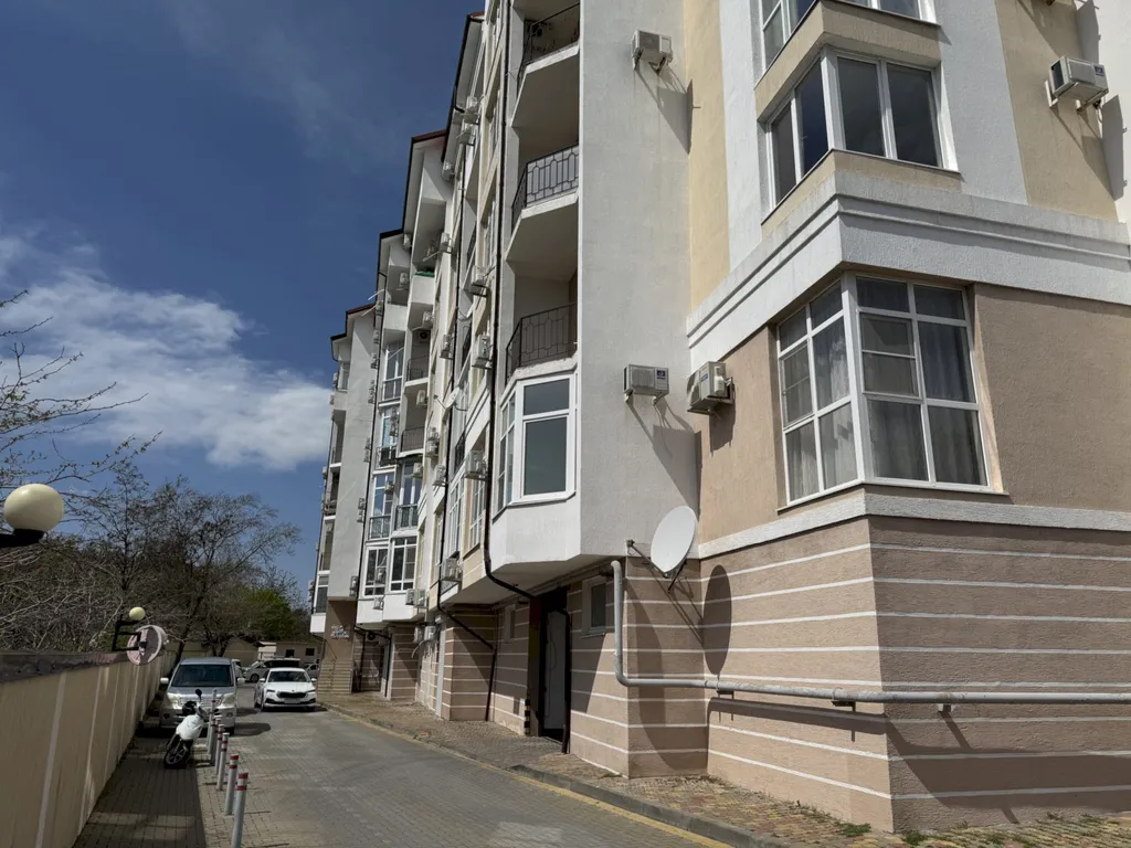 Квартира Квартира Уютная студия с ремонтом в 5 минутах от пляжа ЖК Лазурный — Геленджик