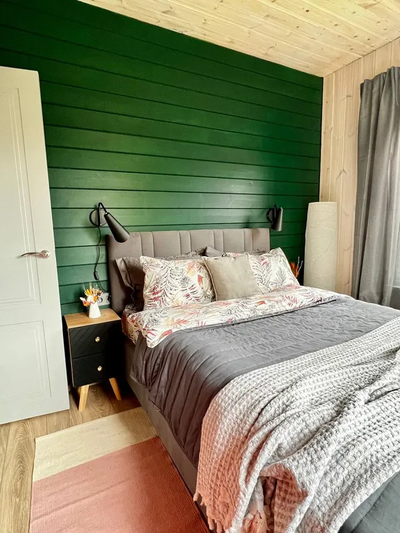 Коттедж Дом в лесу — Истра