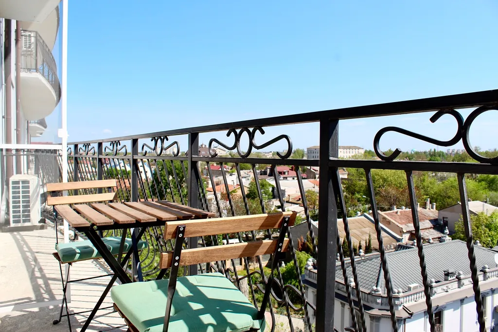 Апартамент 100м от набережной в новом доме