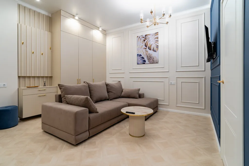 Золотой Лист Монстеры - премиум апартаменты