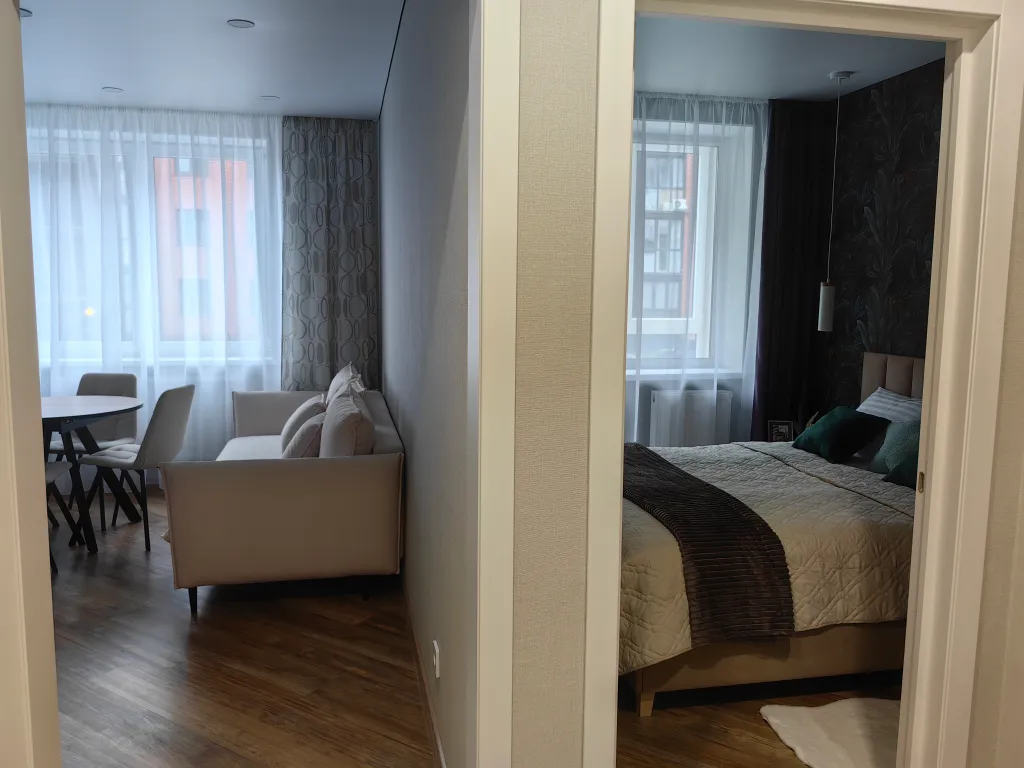 Квартира в 5 минутах ходьбы от моря