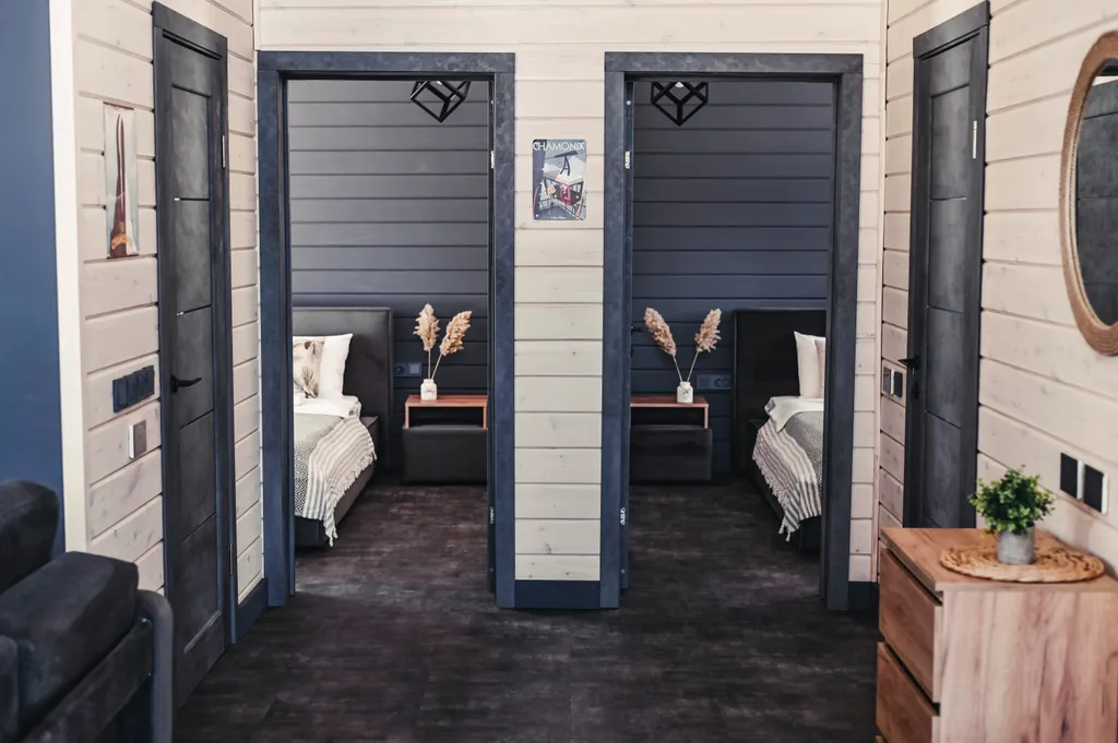 Барнхаус Chamonix c панорамными окнами