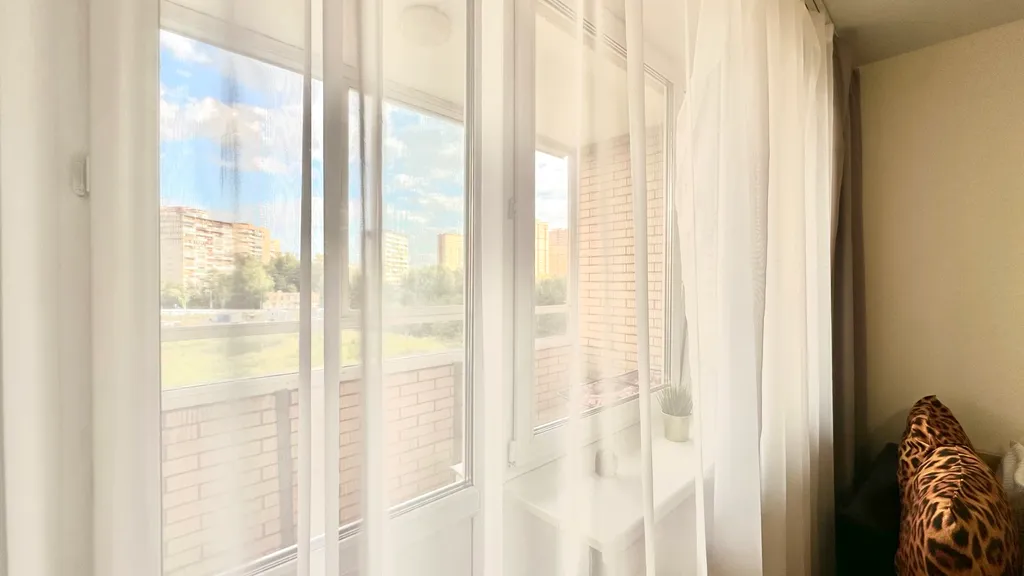 Просторная студия