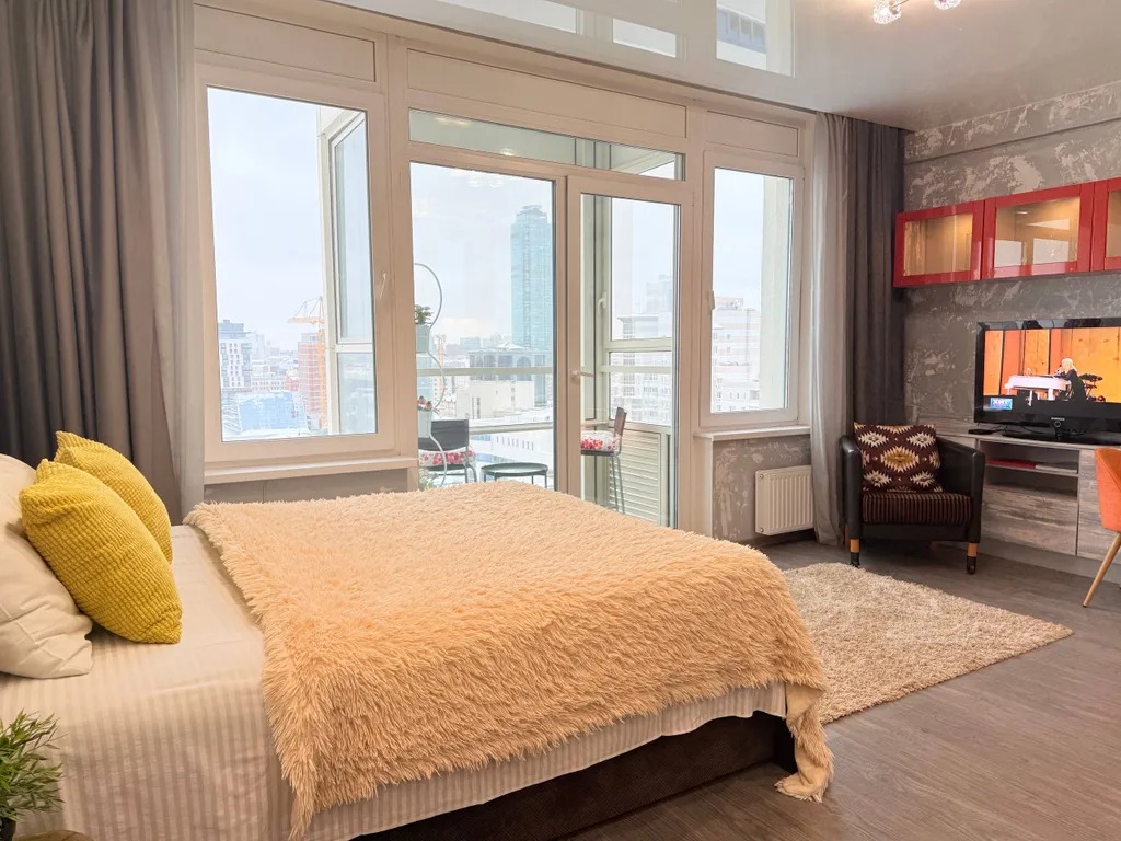 Квартира в центре с панорамным видом на престижный центр