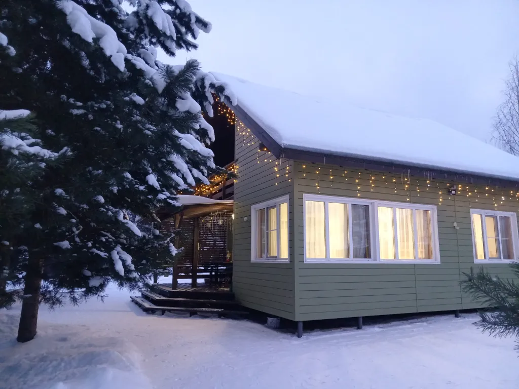 Коттедж Дом на озере Волго — Казаково