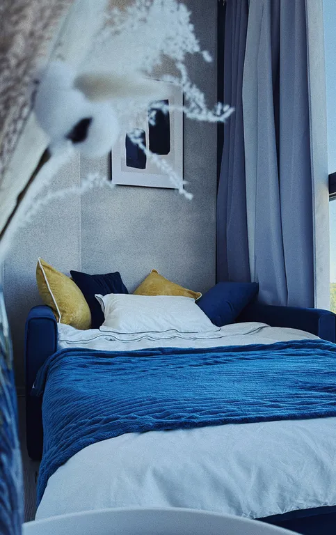 Квартира Квартира Уютная светлая студия с панорамным видом — Светлогорск