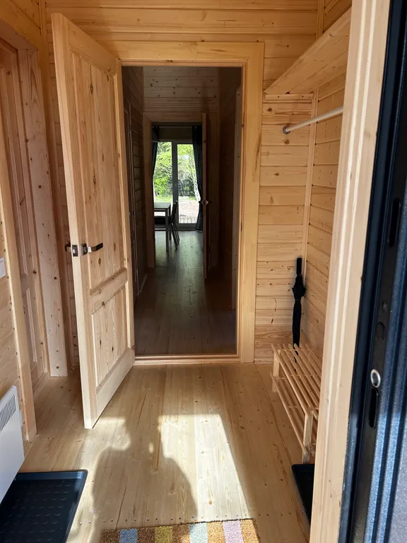 Уютный скандинавский барнхаус рядом с городом