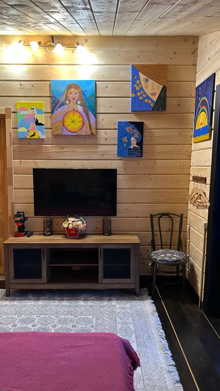 Просторный коттедж в окружении леса – идеальное место для отдыха